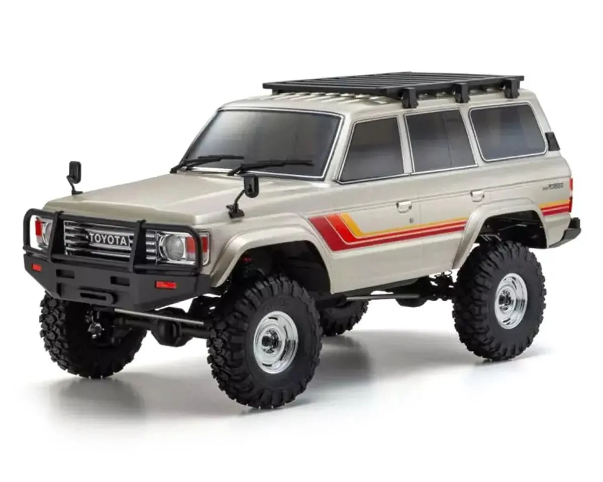 Kyosho Kc10 Toyota Land Cruiser 60 1/10 4Wd Readyset Brushed Rock Crawler W/Syncro Kt-231P+ 2.4Ghz Radio 1