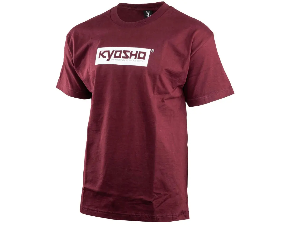 Kyosho Box Logo Beefy T T-Shirt 1