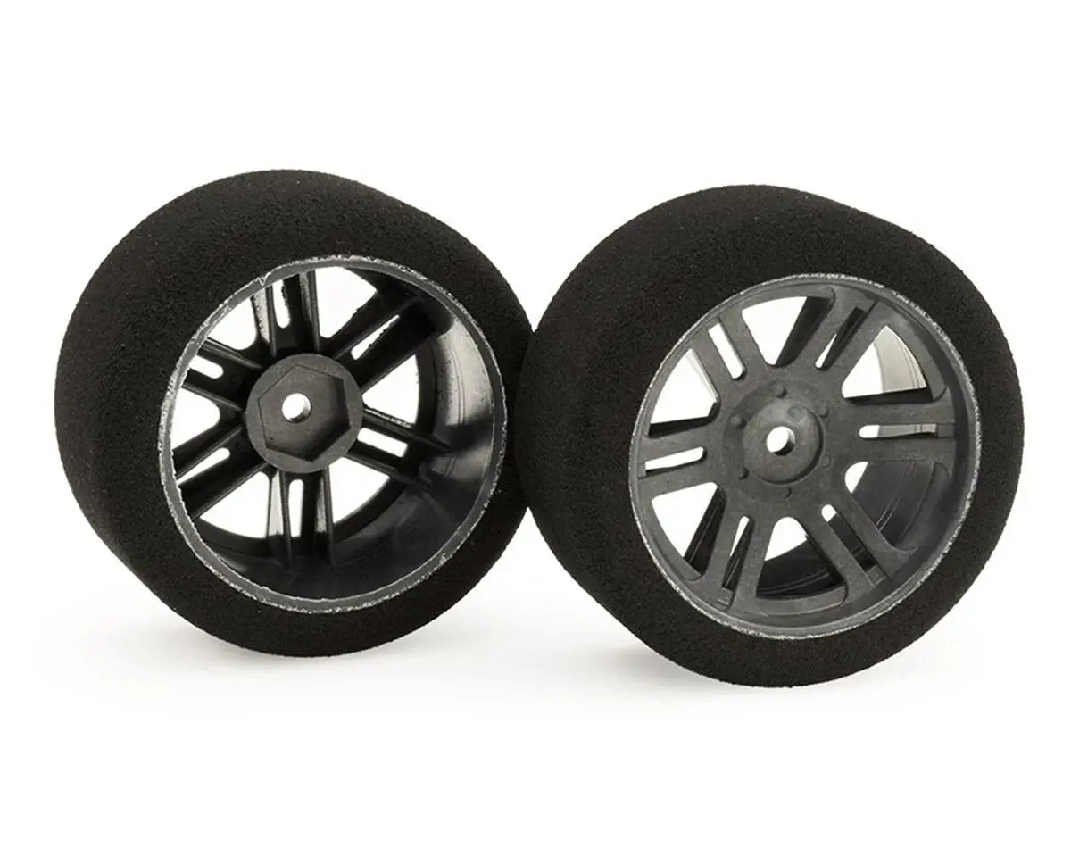 Matrix 32Mm 1/10 Lola Gt Gpr Foam Tires (Normal Rim) (2) (12Mm Hex) 1