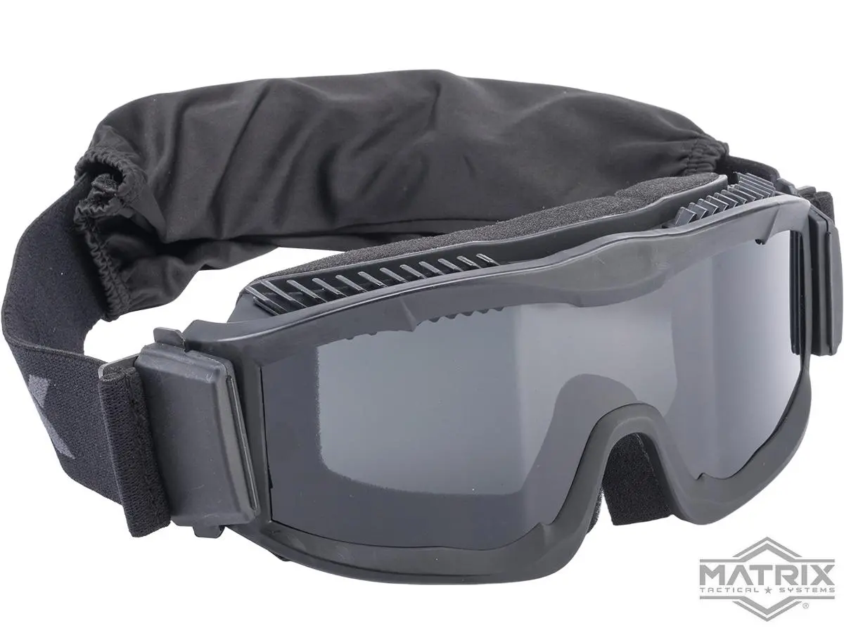 Matrix Tactical Systems "Marauder" Ansi Rated Airsoft Goggles 1