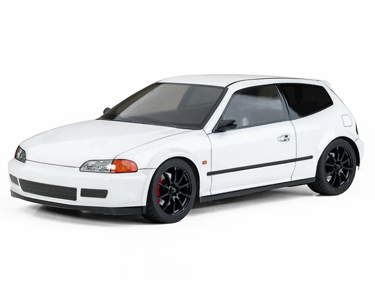 Mst Tcr-Ff 1/10 Fwd Brushed Rtr Touring Car W/Honda Eg6 Body (White) 1