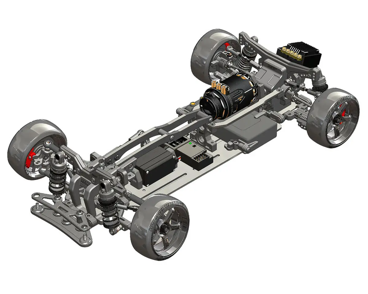 Mst Mrx-S 1/10 Rwd Electric Drift Car Kit (No Body) 1