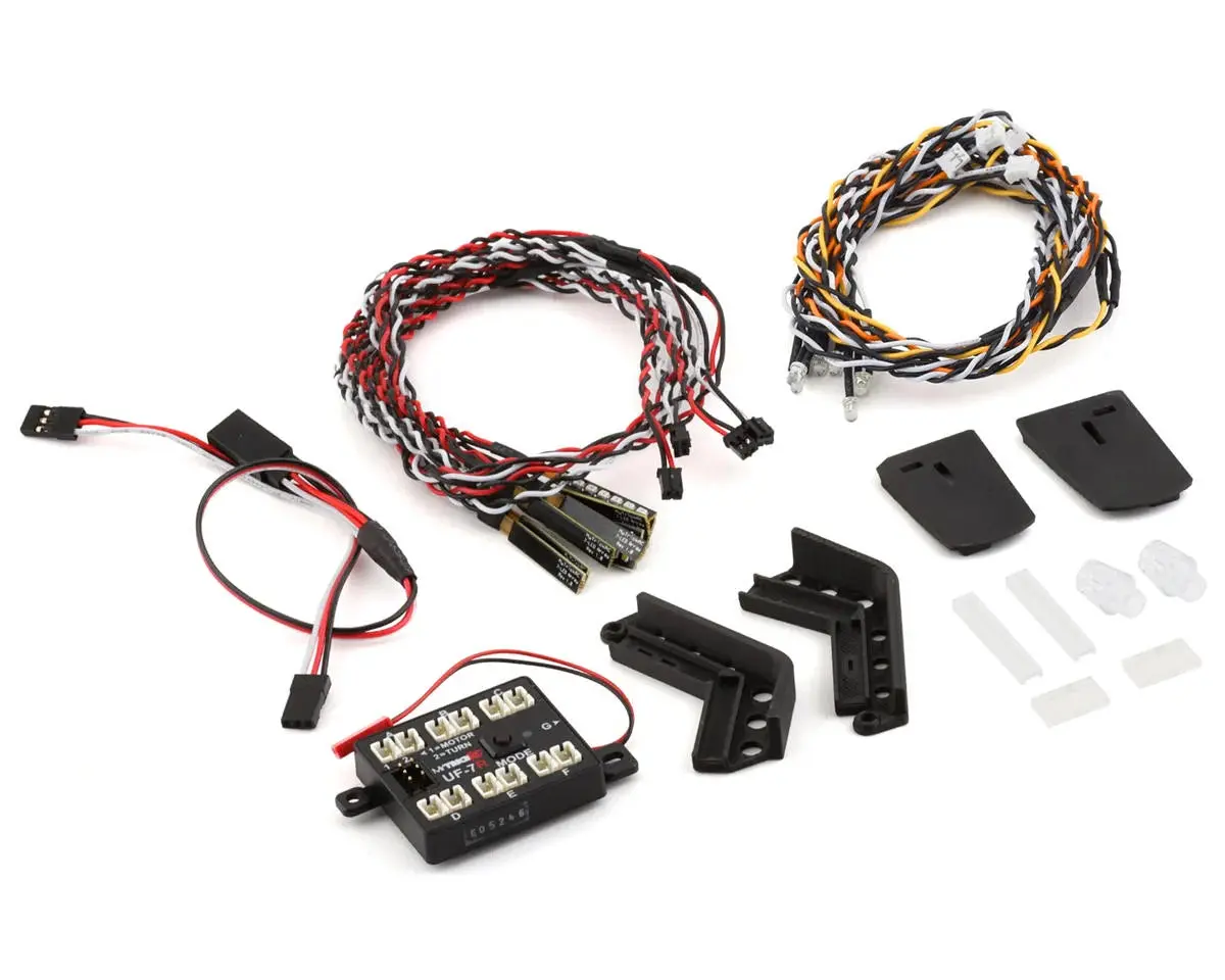 Mytrickrc Arrma Felony Led Light Kit W/ Uf-7R Controller 1