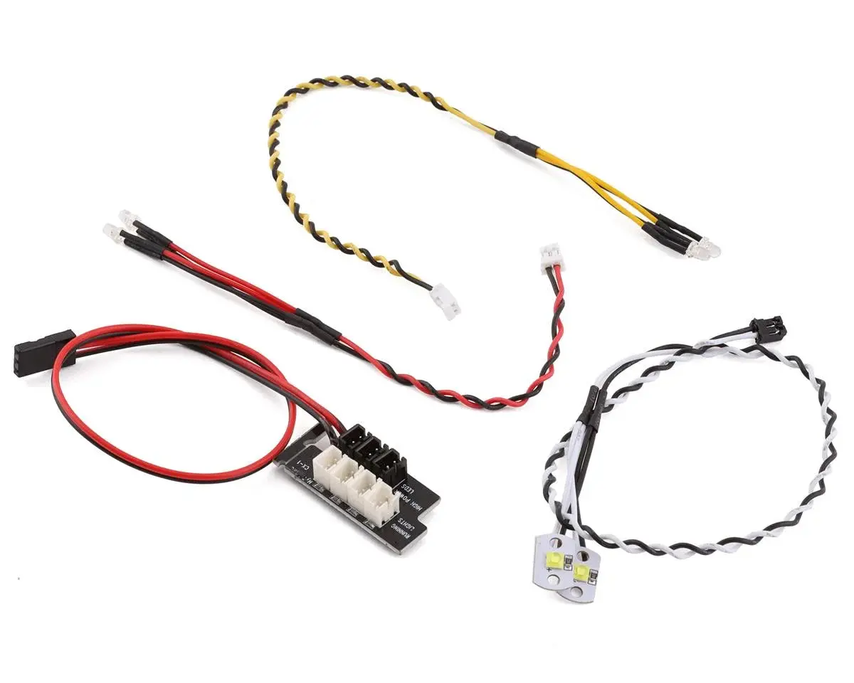 Mytrickrc Scx24 Led Light Kit W/Cx-1 Light Controller (Scx24 Jeep Jk Axi00002v2) 1