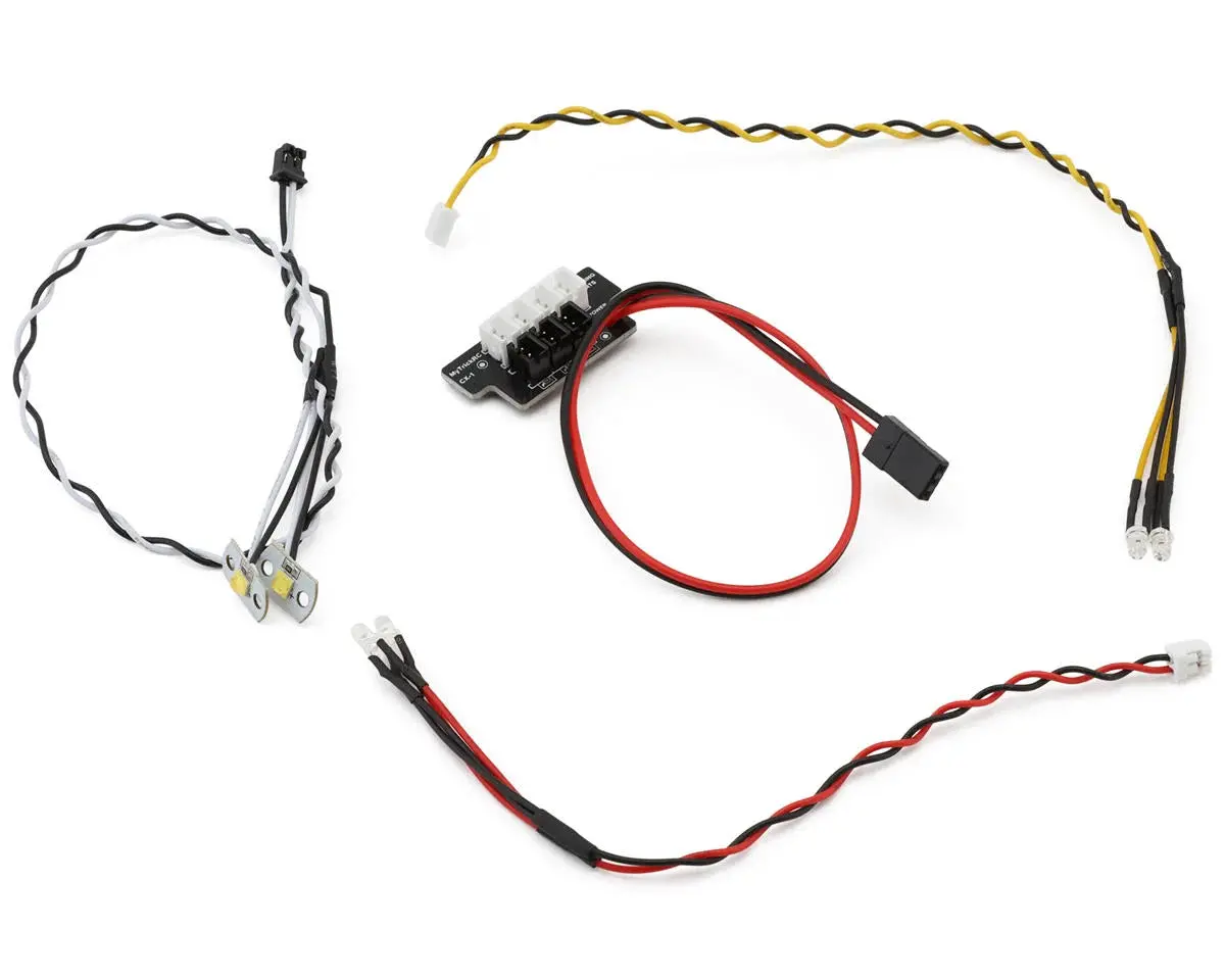 Mytrickrc Axial Scx24 Led Lights Kit W/Cx-1 Controller (Scx24 Jeep Gladiator Axi00005v2t) 1
