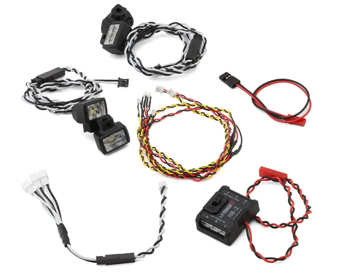 Mytrickrc Axial Basecamp Light Kit W/Hb-2 Light Controller 1