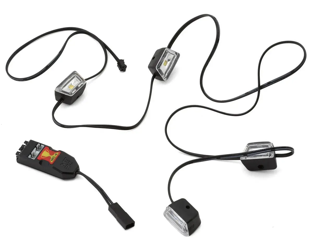 Mytrickrc Mini Pro Rock Light Kit W/Mc-4 Lighting Controller 1