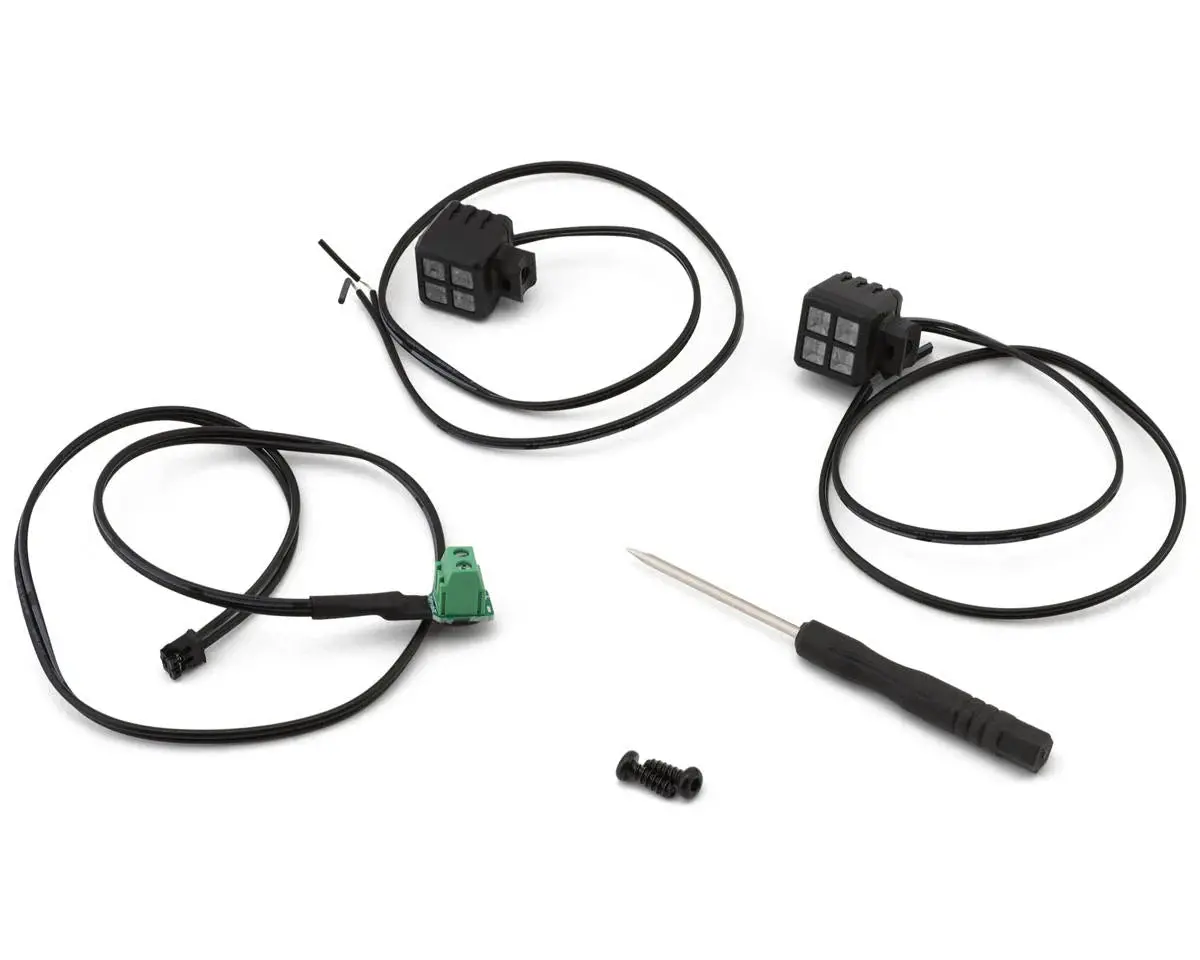 Mytrickrc Sp4 1/10 Scale Led Light Pods (2) 1