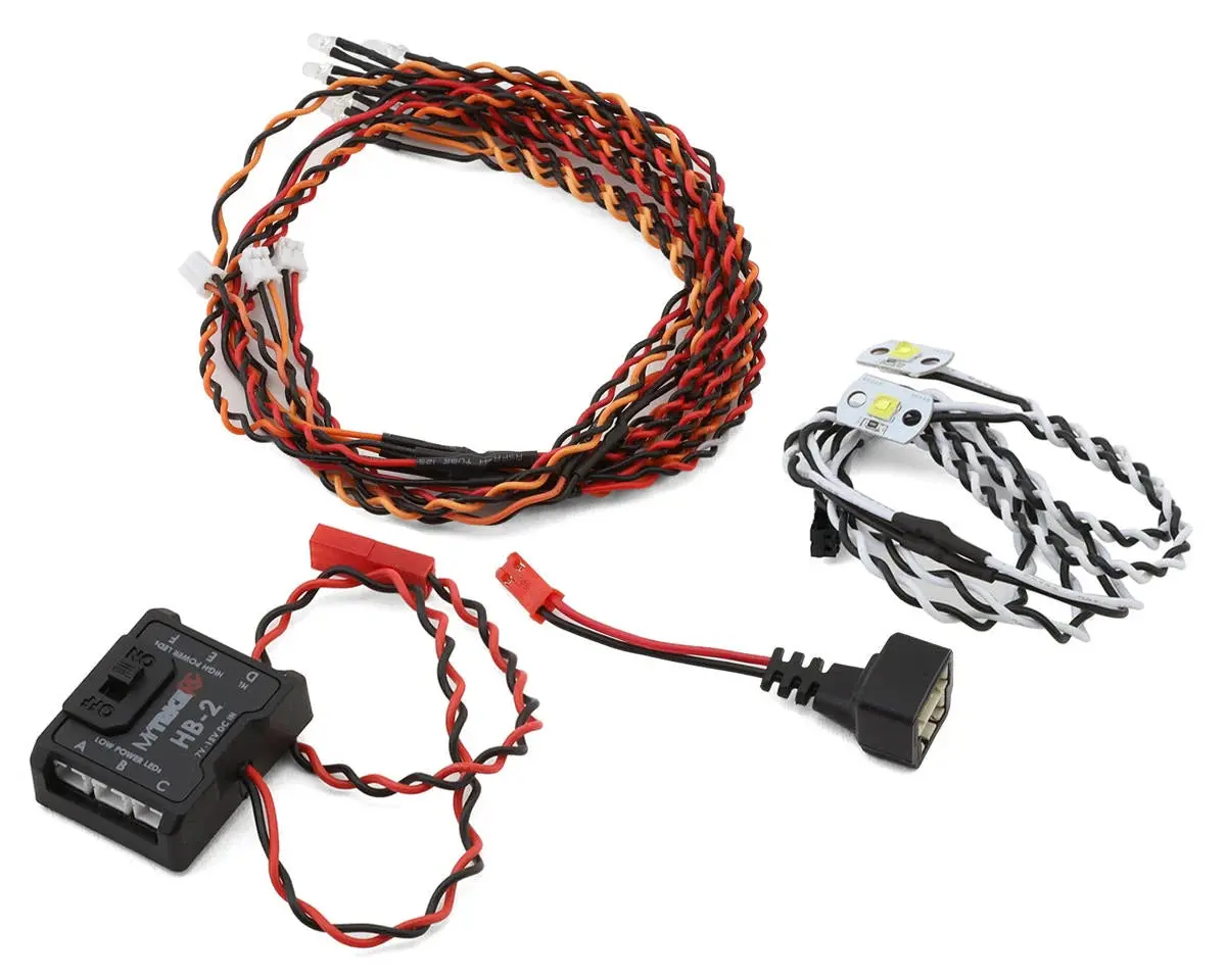 Mytrickrc Light Kit W/Hb-2 Light Controller For Traxxas Trx4 Bronco 1