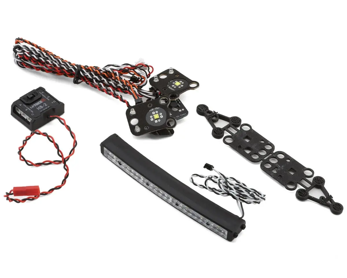 Mytrickrc Led Light Kit W/Hb2 Controller For Traxxas Trx4 Defender 1