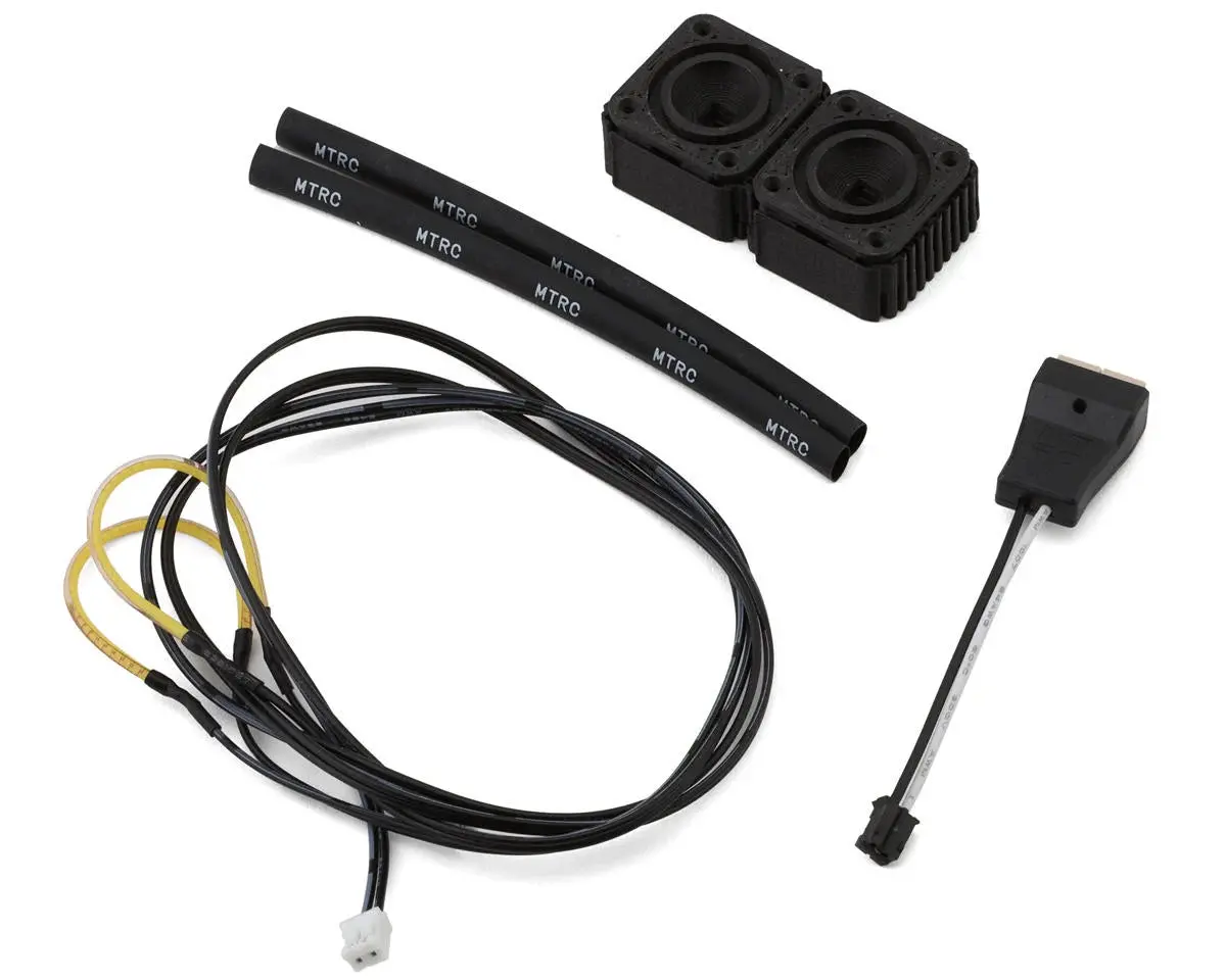 Mytrickrc Vanquish Vs4-10 Phoenix Trickflex Halo Led Light Kit 1