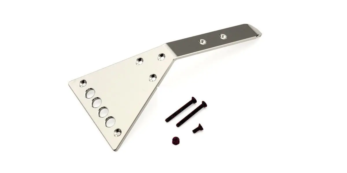 Kyosho Aluminum Front Skid Plate(Outlaw Rampage Pro) 1