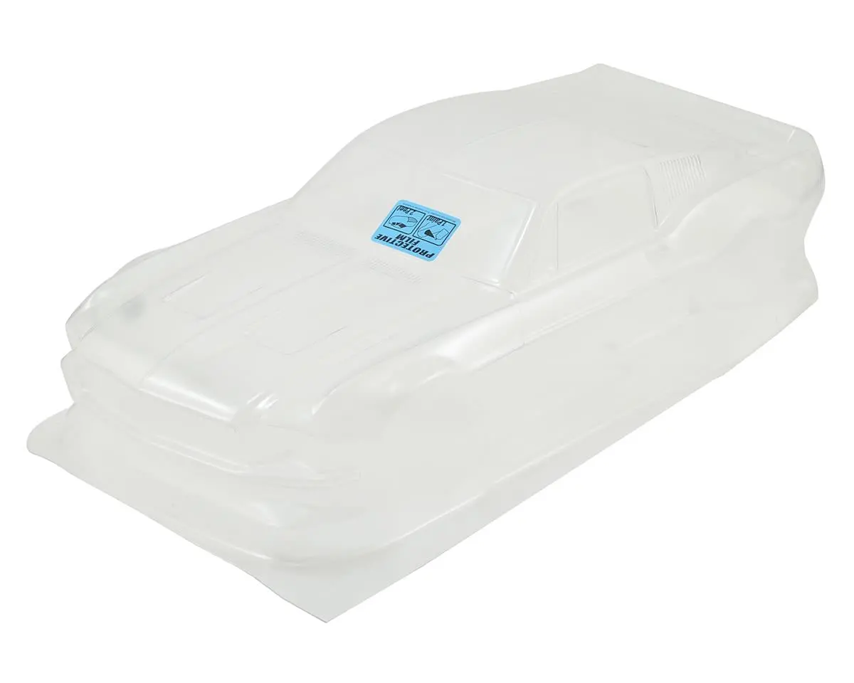 Protoform 1968 Ford Mustang Vintage Trans-Am Racing Body (Clear) 1
