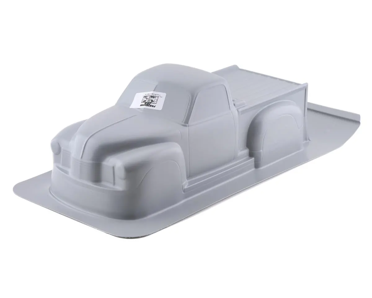 Pro-Line Early 50'S Chevy Tough-Color 1/10 Truck Body (Stone Grey) (Stampede/Granite) 1