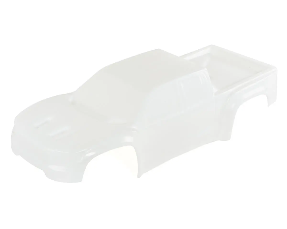 Pro-Line Bash Armor Pre-Cut Monster Truck Body (White) (X-Maxx) 1