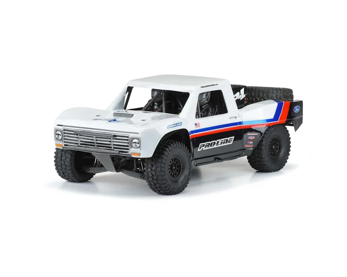 Pro-Line Traxxas Udr 1967 Ford F-100 Race Pre-Cut Truck Body (Clear) (Unlimited Desert Racer) 1