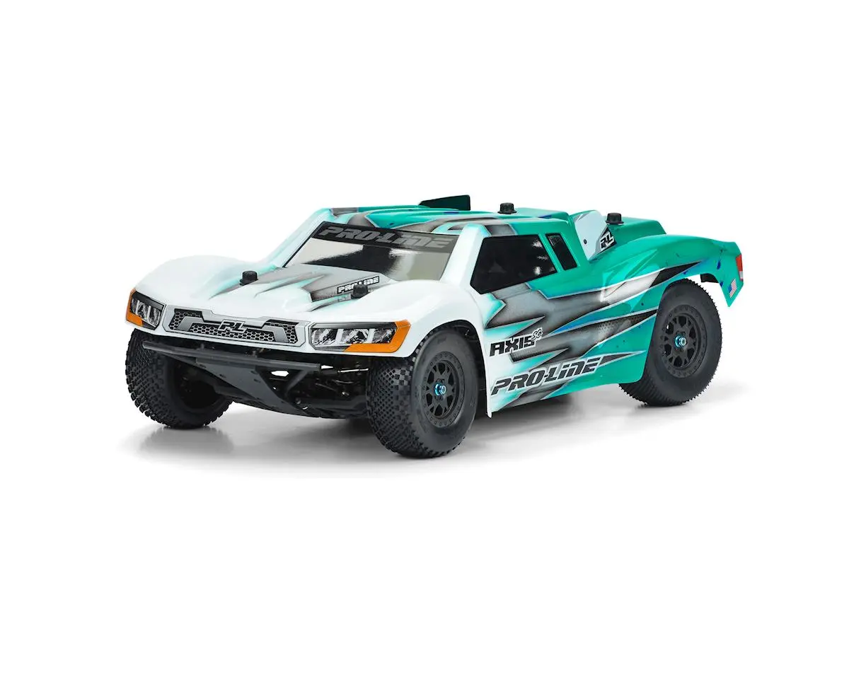 Pro-Line Axis Sc Fusion Short Course Body (Clear) (Slash, Slash 4X4, Sc5m, 22Sct) 1