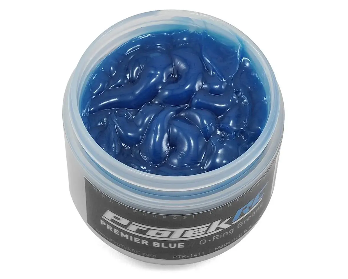 Protek Rc "Premier Blue" O-Ring Grease And Multipurpose Lubricant (4Oz) 1