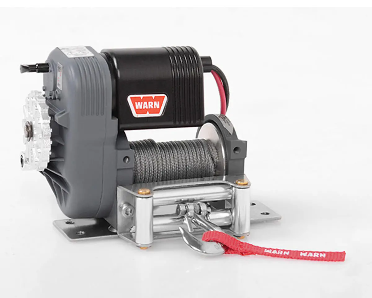 Rc4wd "Warn" 8274 1/10 Scale Winch (Miniature Scale Accessory) 1