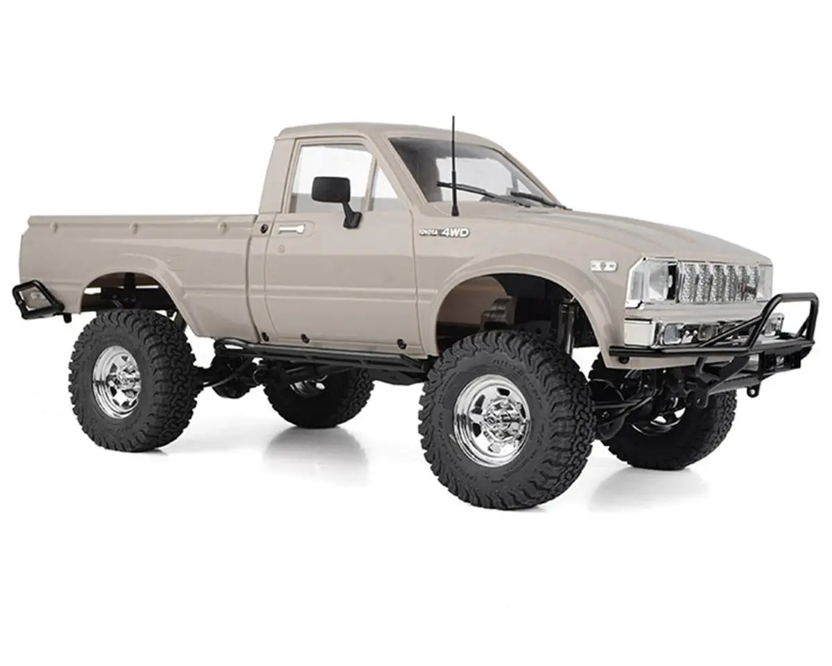 Rc4wd Trail Finder 2 1/10 4Wd Electric Trail Truck Kit W/1982 Toyota Pickup Hard Body Complete Set 1