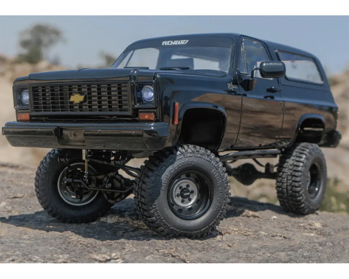 Rc4wd Trail Finder 2 Rtr W/Chevrolet Blazer Body Set (Midnight Edition) 1