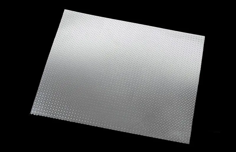 Rc4wd 1/10 Scale Diamond Plate Aluminum Sheets (2) 1
