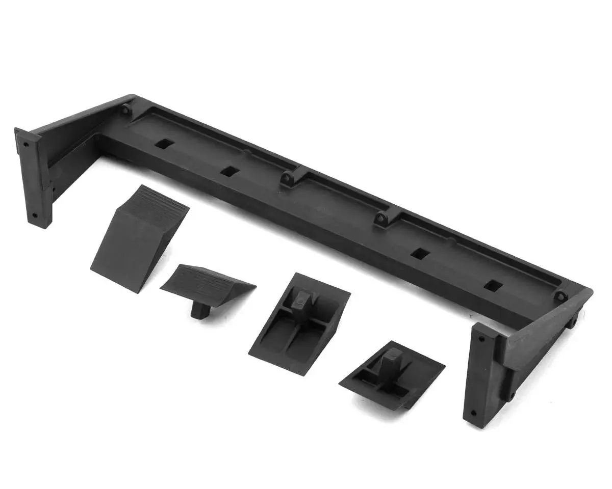 Redcat Cab Rack W/Wheel Chocks (Custom Hauler/Custom Trailer) 1