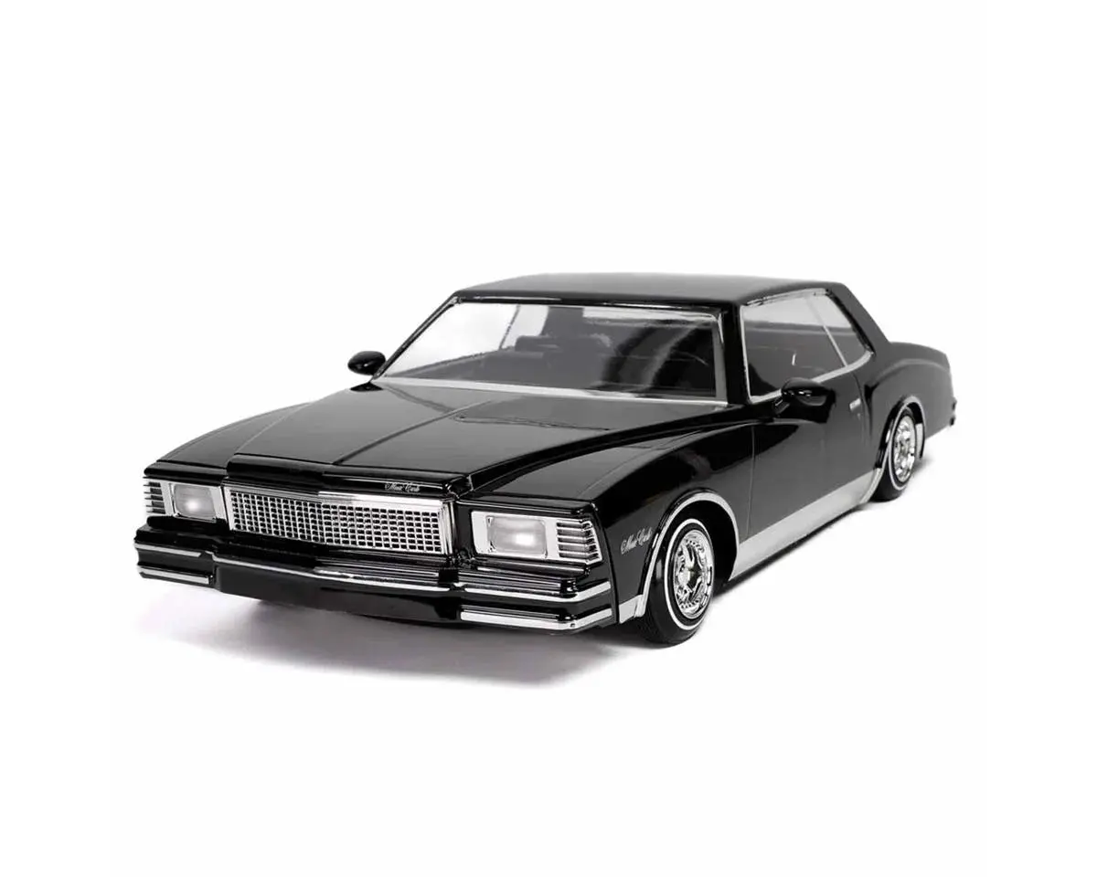 Redcat 1979 Chevrolet Monte Carlo 1/10 Rtr Scale Hopping Lowrider (Black) W/2.4Ghz Radio, Battery & Charger 1