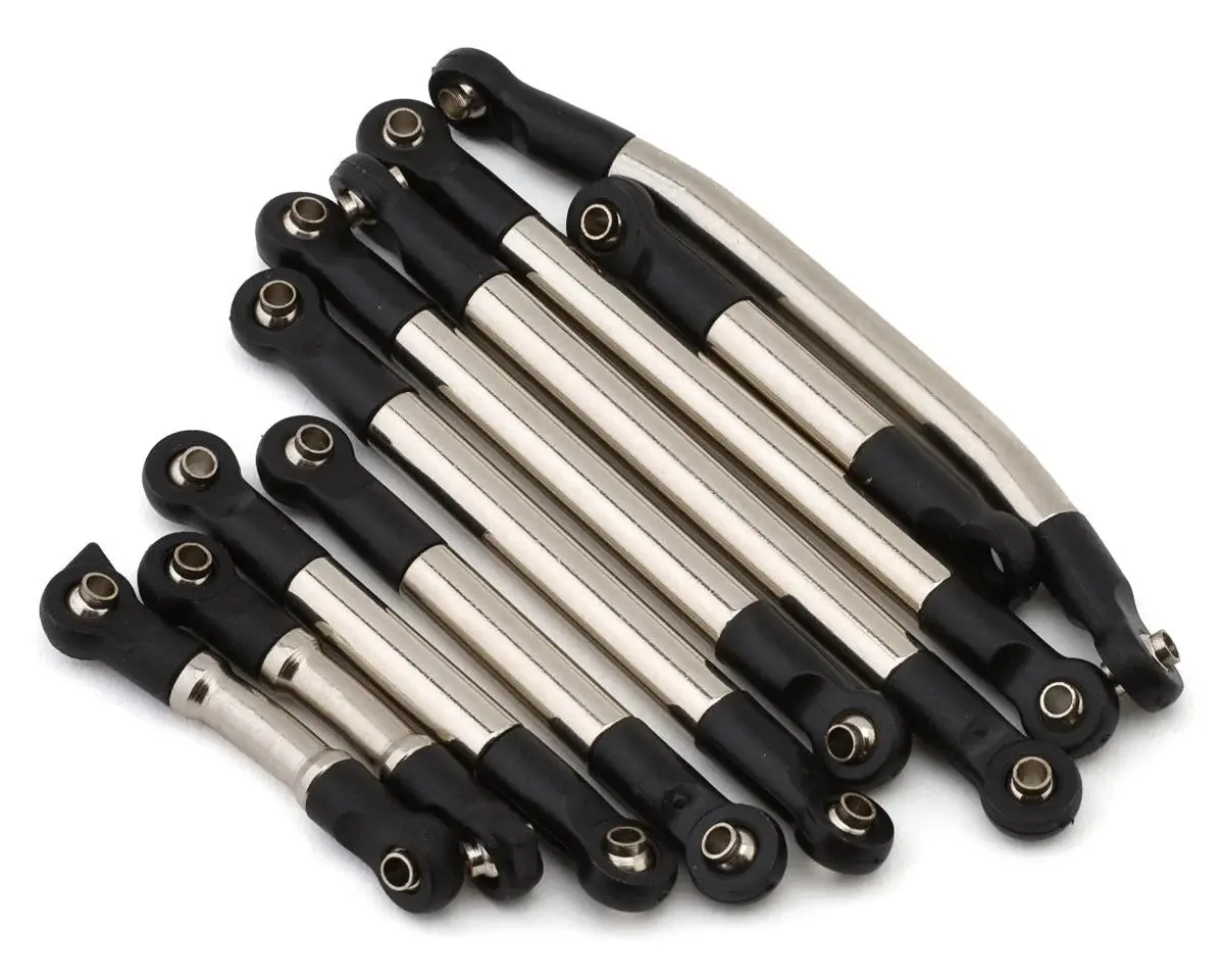 Redcat Ascent-18 Apex Complete Steel Suspension Links Set 1