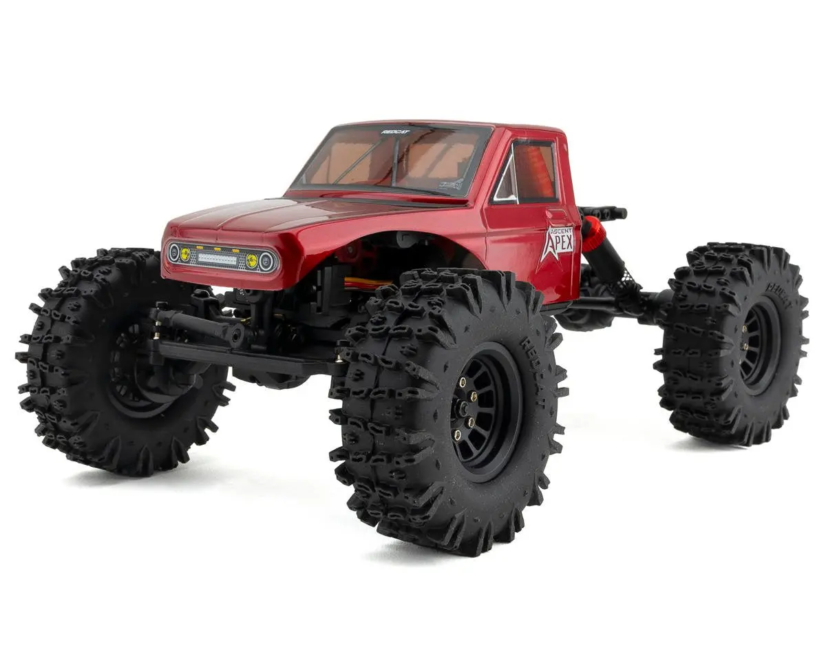 Redcat Ascent-18 Apex 1/18 4Wd Rtr Brushless Rock Crawler W/2.4Ghz Radio, Battery & Charger 1