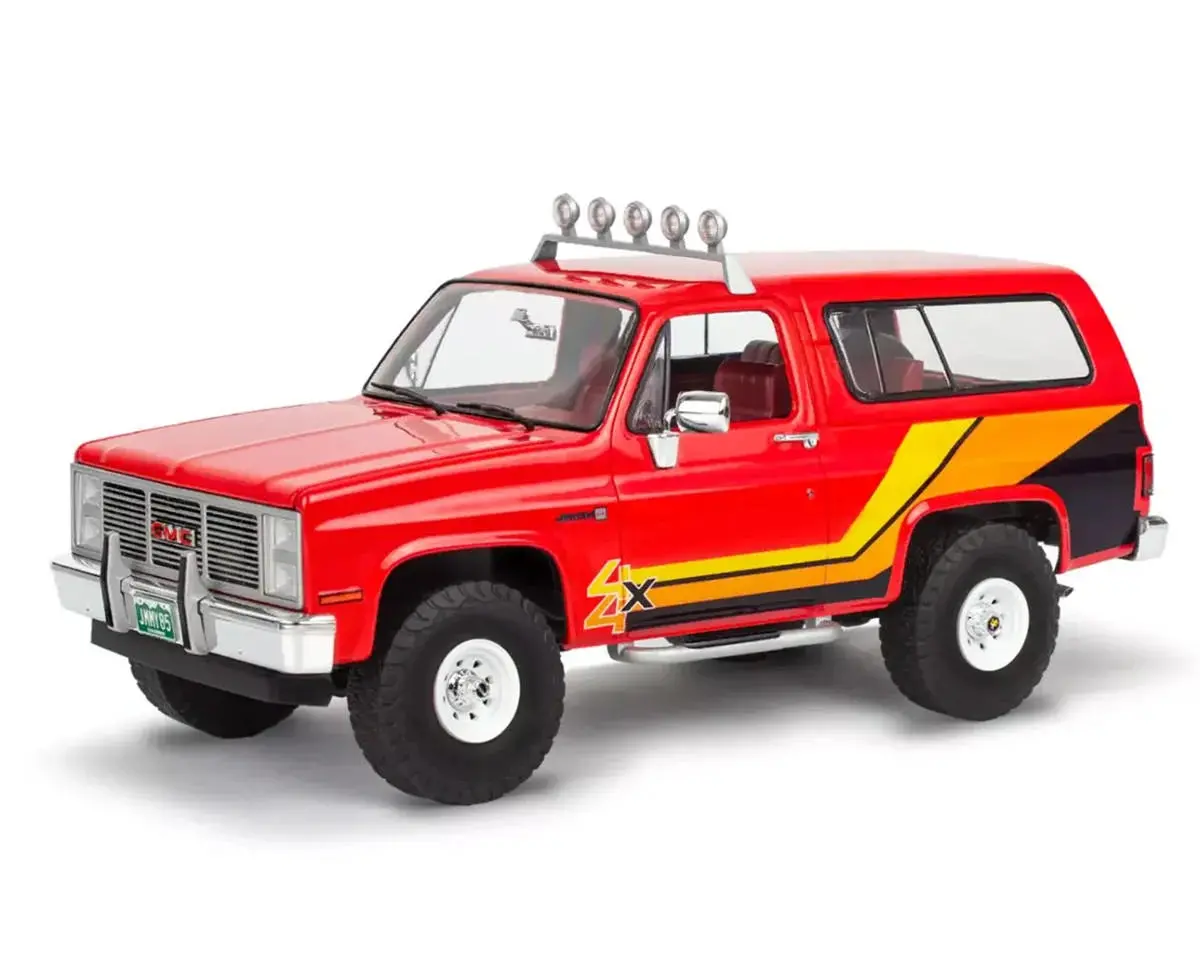 Revell 1/25 ‘85 Gmc Jimmy 4X4 High Roller Plastic Model Kit 1
