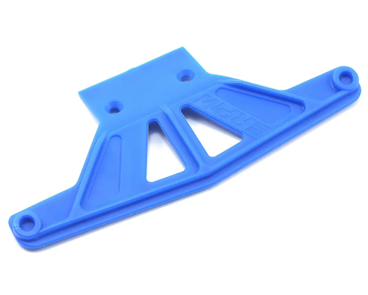 Rpm Traxxas Rustler/Stampede Wide Front Bumper (Blue) 1
