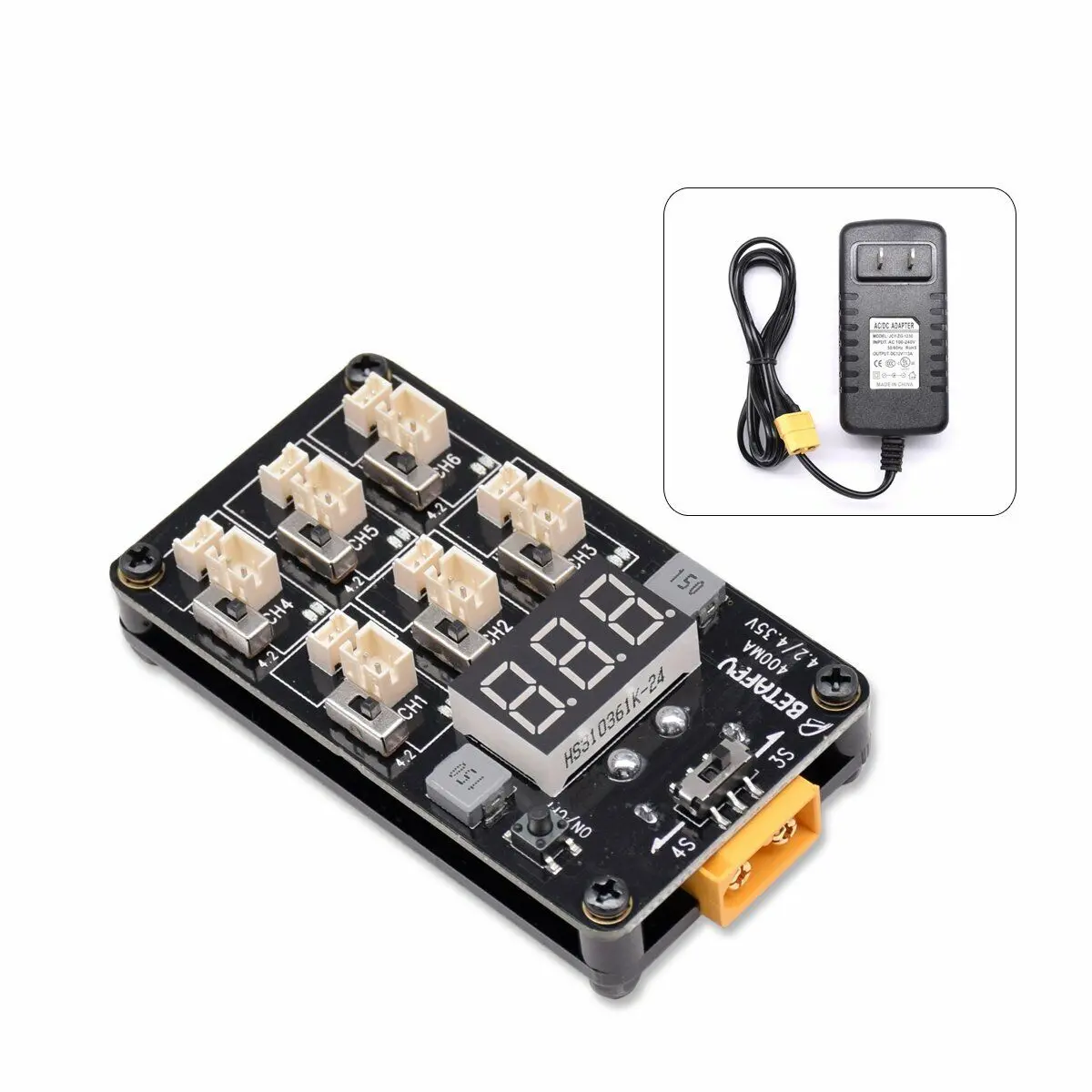 Betafpv 1S Lipo Charger Board (Whoop Charger) 1