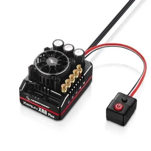 Hobbywing Xerun Xr8 Plus G2s 1/8 Competition Sensored Brushless Esc 1
