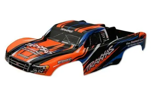 Traxxas Body, Slash, Orange (Painted, Decals Applied) 1