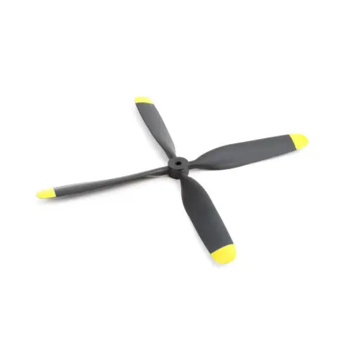 E-Flite P-51D Mustang 1.2M 10.5 X 8 4 Blade Propeller 1
