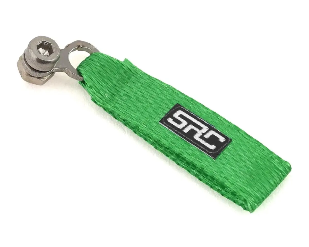 Sideways Rc Scale Drift Bolt On Tow Sling (Green) 1