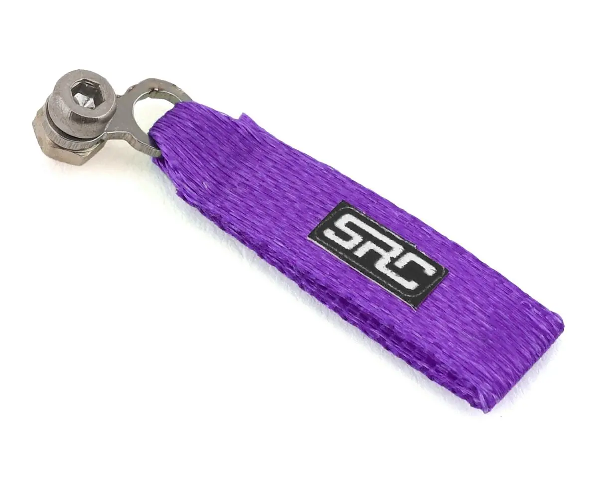 Sideways Rc Scale Drift Bolt On Tow Sling (Purple) 1