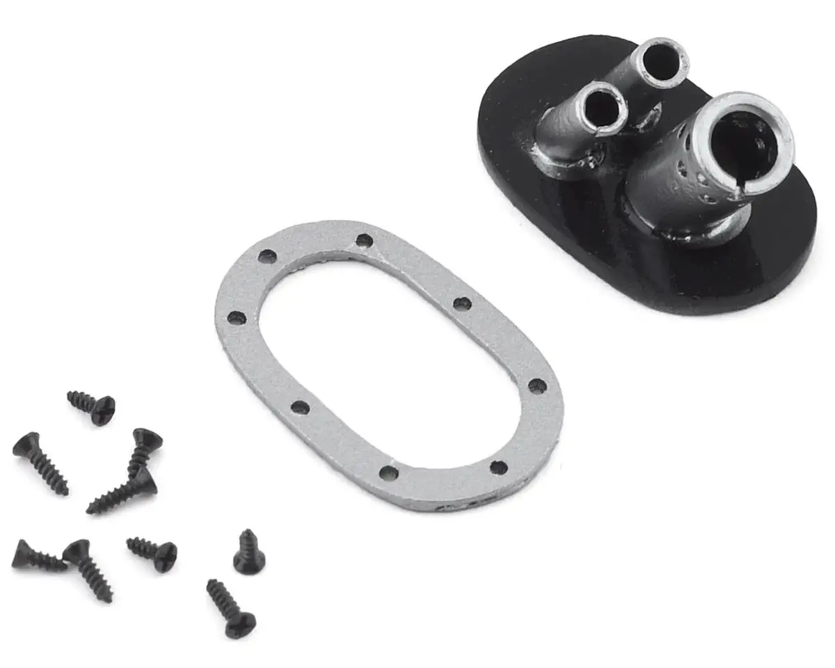 Sideways Rc Scale Exhaust Tip (Type 1) 1