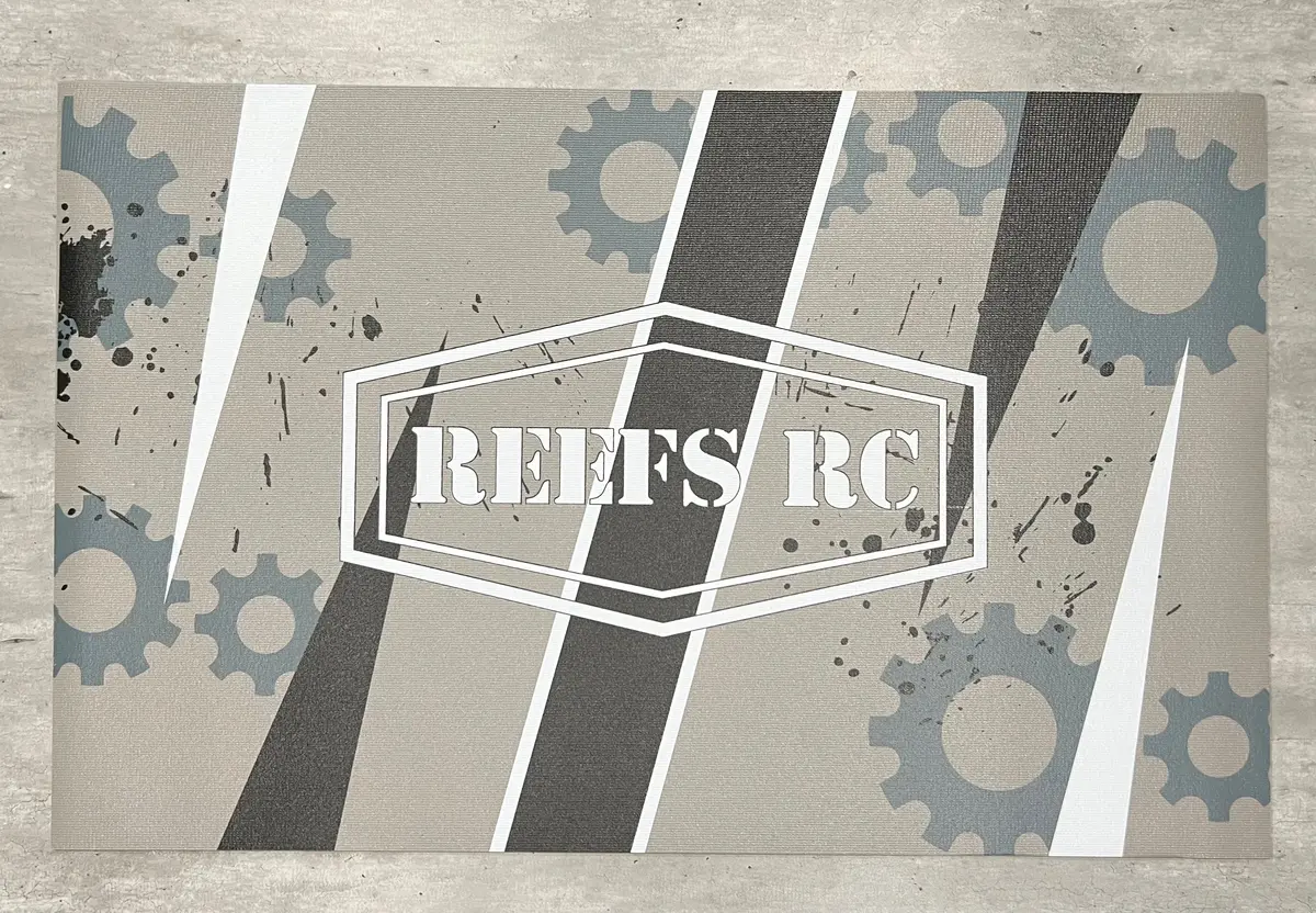 Reefs Rc Livery Work Bench Mat 1