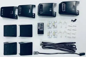 Cen Pro Rgb Light Conversion Kit For F450 Chasiss W/Pro Module 1