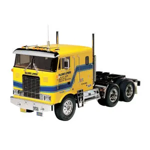Tamiya 1/14 Rc Globe Liner Semi Truck Kit 1