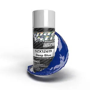 Spaz Stix Deep Blue Aerosol Paint, 3.5Oz Can 1