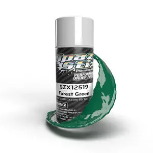Spaz Stix Forest Green Aerosol Paint, 3.5Oz Can 1