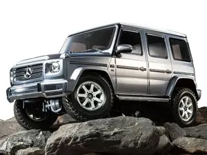Tamiya Mercedes-Benz G 500 1/10 4Wd Scale Truck Kit (Cc-02) 1
