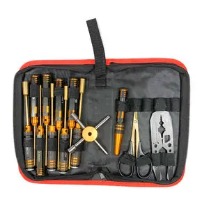 Racers Edge Metric Tool Set W/Bag (13Pcs) 1