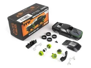 Hpi Racing Nano-Ttr 1969 Ford Mustang Rtr-X Painted Body Set 1