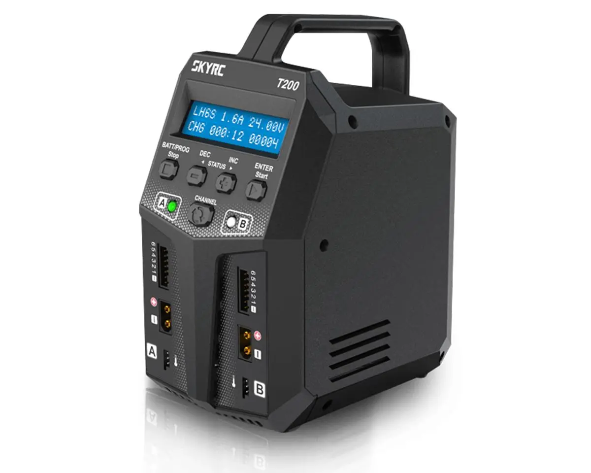 Skyrc T200 - Dual 12A/200W Ac/Dc Charger 1
