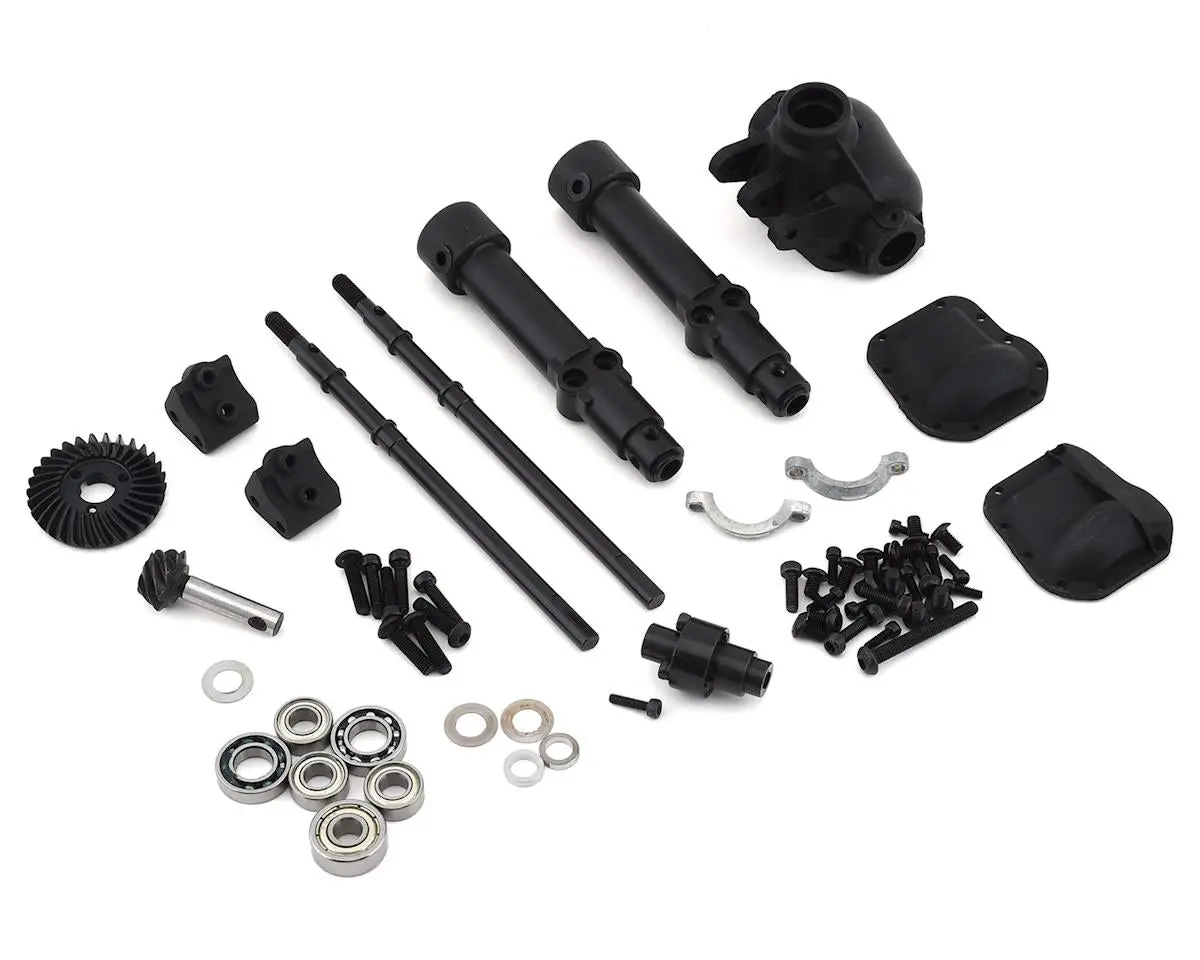 Ssd Rc Scx10 Ii Pro44 Complete Rear Axle 1