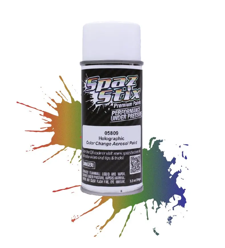 Spaz-Stix Holographic, 3.5Oz Can 1
